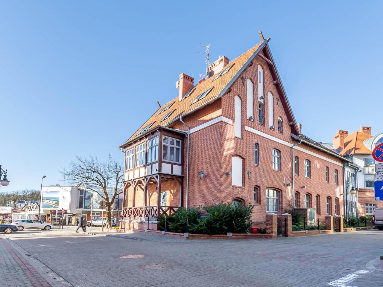 Vacationclub - Rezydencja Kapitanska Apartament 8 코워브제크 외부 사진